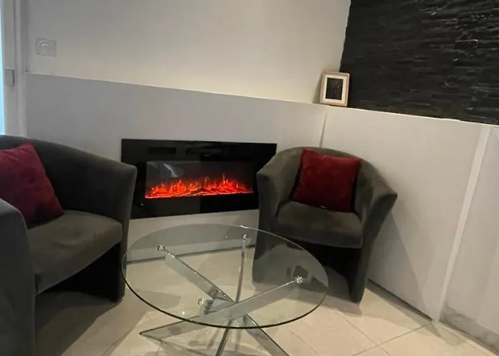 Apartman T2 A 4min De La Gare A Pied !